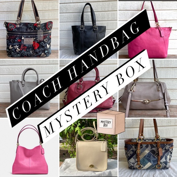 COACH Handbag HIGH END Mystery Box 🛍 - Picture 1 of 4